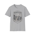 Walking By Faith T-Shirt — 'Not by Sight' Christian Faith Graphic Tee
