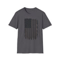 Distressed American Flag T‑Shirt — Vintage Grunge USA Graphic Tee