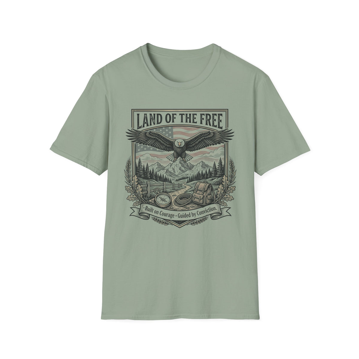 Land of the Free Eagle T-Shirt