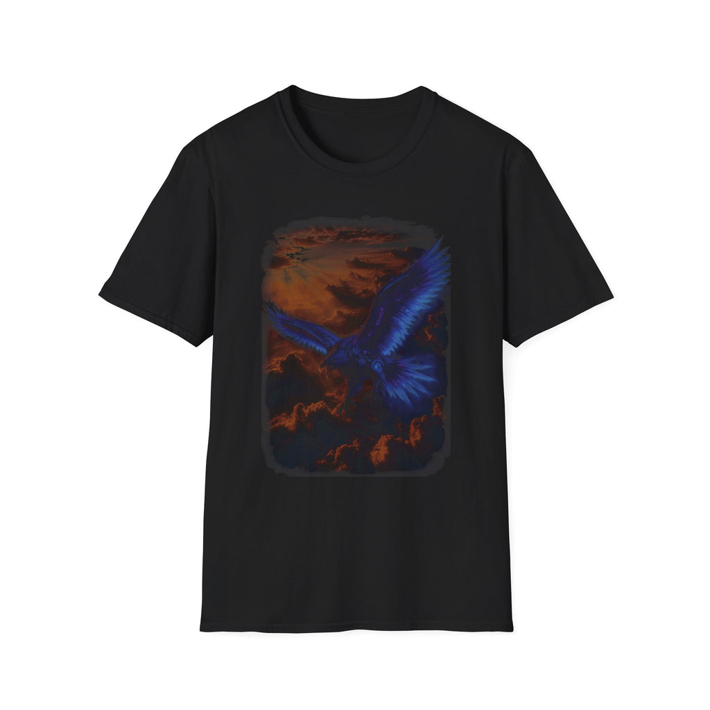 Ethereal Eagle T‑Shirt — Vintage Sky Wings Graphic Tee