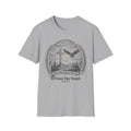Faith Eagle T-Shirt — "Those Who Hope in the Lord Will Renew Their Strength" (Isaiah 40:31)