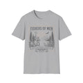 Fishers of Men T-Shirt — Christian Fishing Faith Graphic Tee