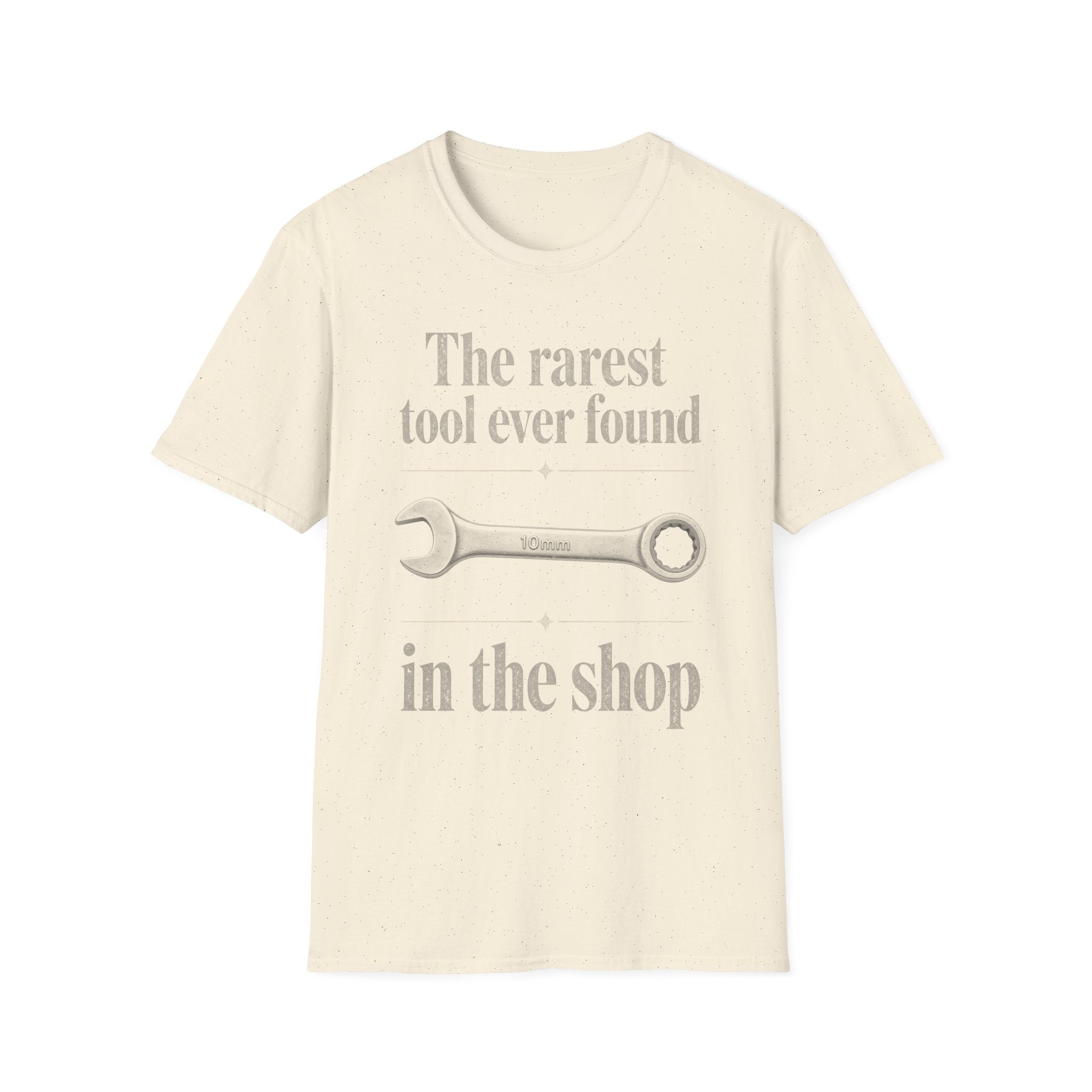 The Rarest Tool Ever Found T‑Shirt — Funny Mechanic Wrench Shirt