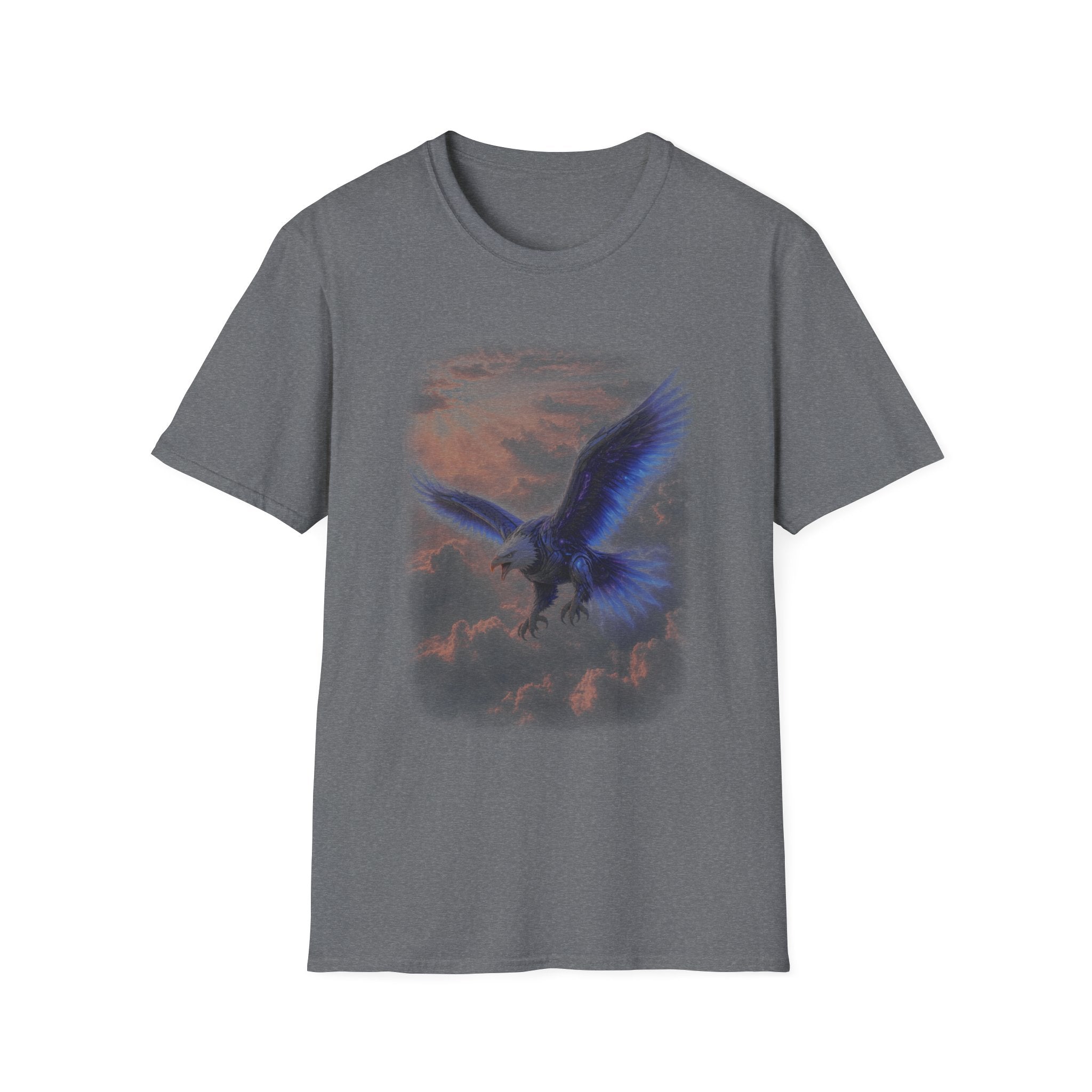 Ethereal Eagle T‑Shirt — Vintage Sky Wings Graphic Tee
