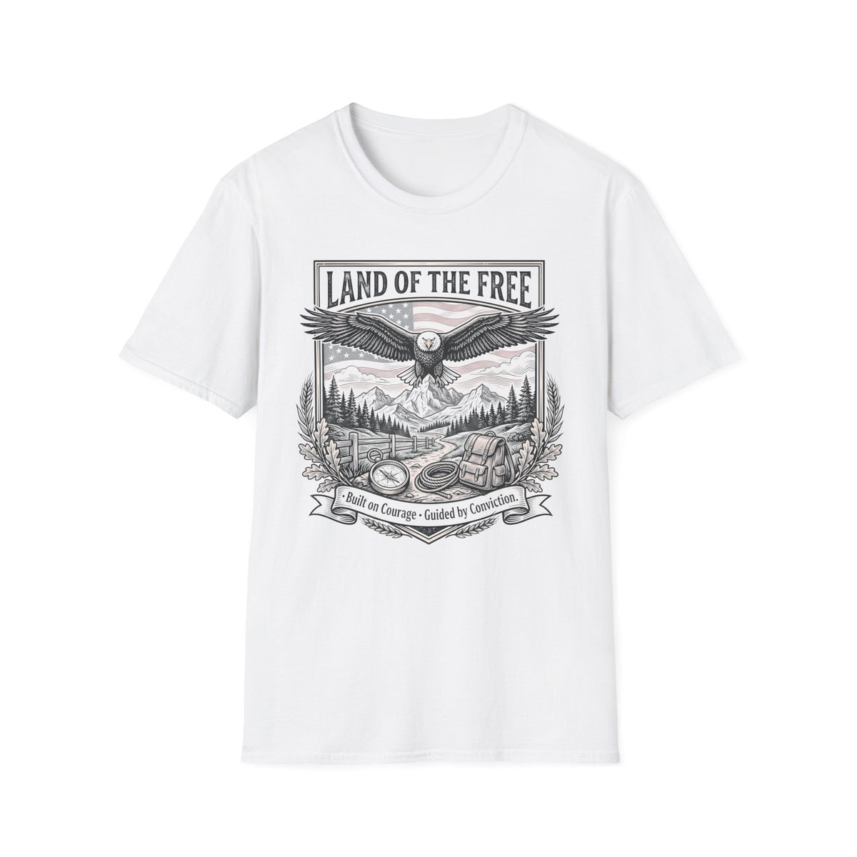 Land of the Free Eagle T-Shirt