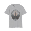 New Every Morning Christian T-Shirt — Cross & Sunrise Faith Tee