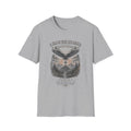 Soar on Wings Like Eagles T-Shirt — Inspirational Christian Faith Tee (Isaiah 40:31)