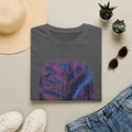 Ethereal Angel Wings T-Shirt — Pastel Sky & Cityscape Graphic